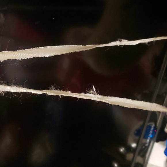 Vintage small Rabbit fur hand puff - Picture 4 of 5